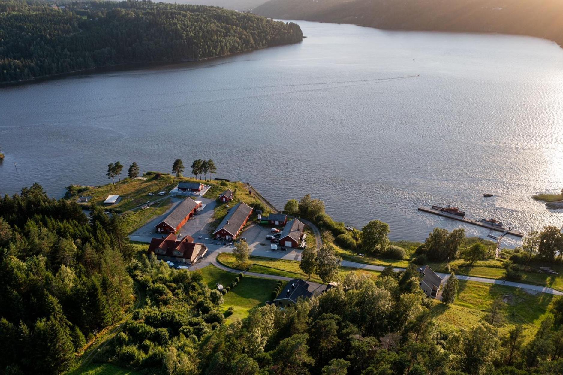 Hyttelaven Pa Furuholmen Sarpsborg Extérieur photo