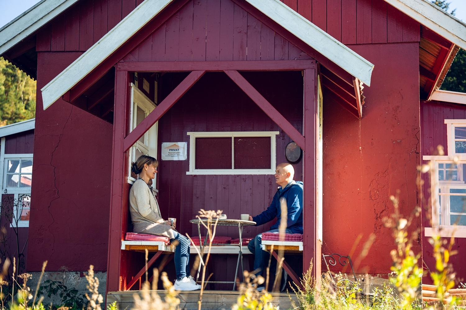 Hyttelaven Pa Furuholmen Sarpsborg Extérieur photo