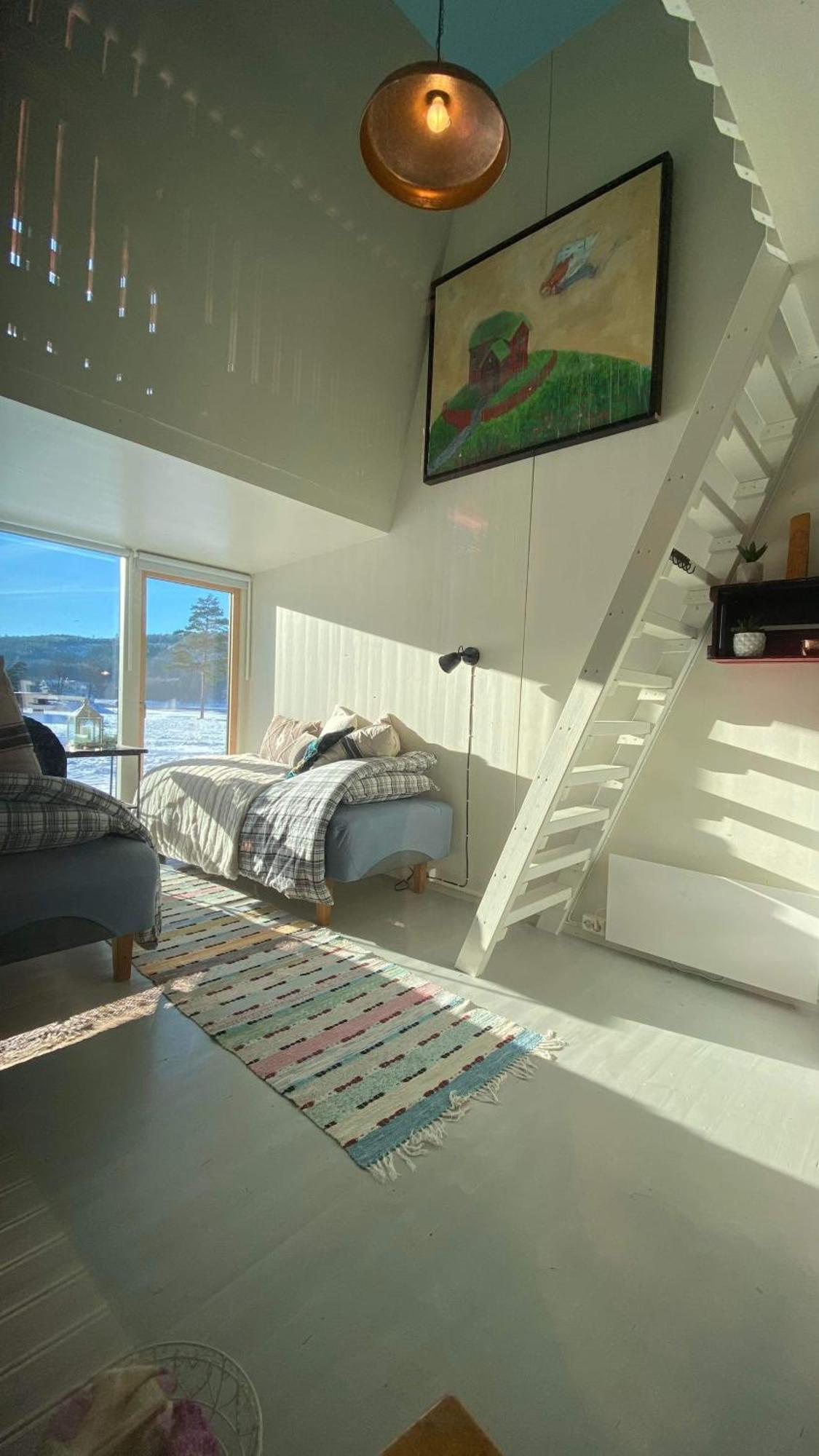 Hyttelaven Pa Furuholmen Sarpsborg Extérieur photo