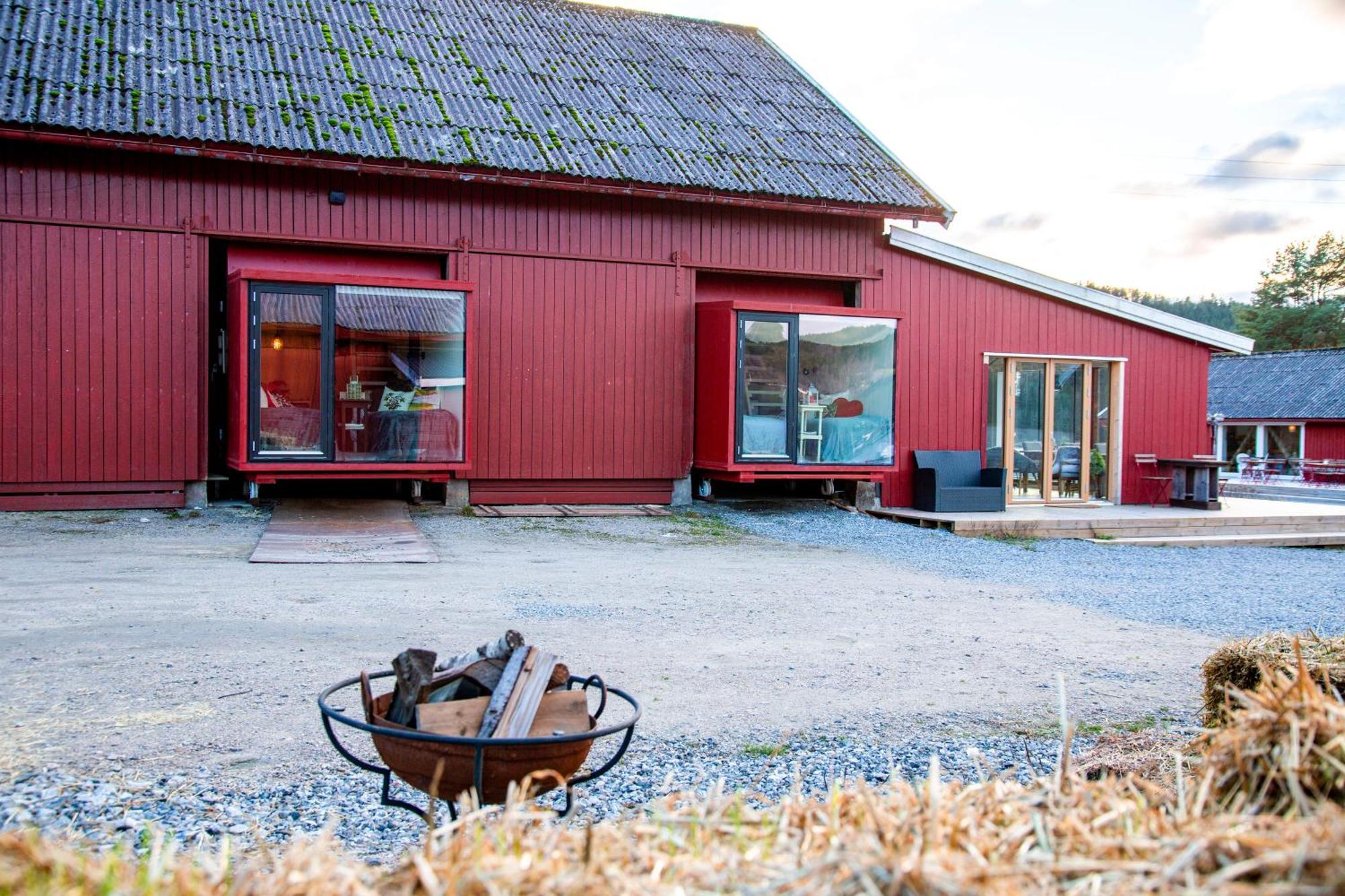 Hyttelaven Pa Furuholmen Sarpsborg Extérieur photo