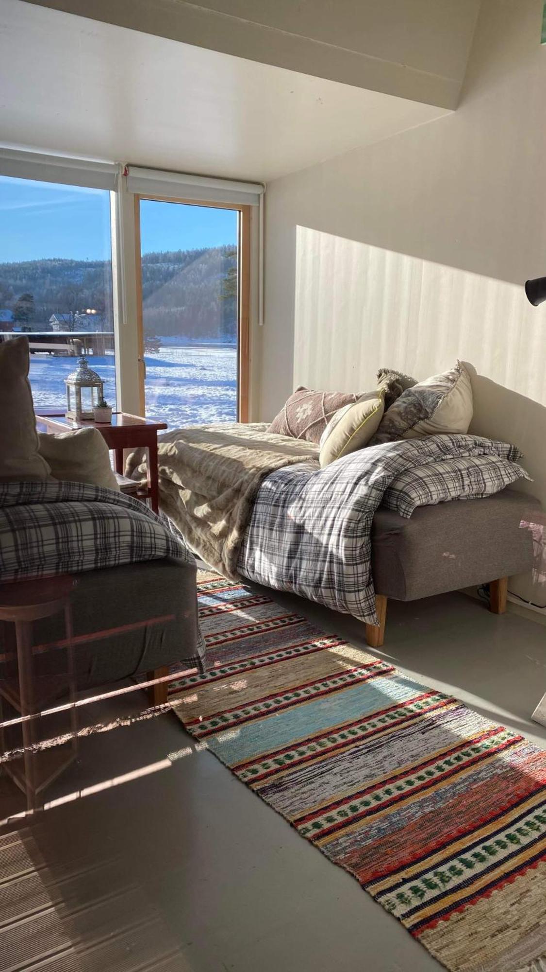 Hyttelaven Pa Furuholmen Sarpsborg Extérieur photo