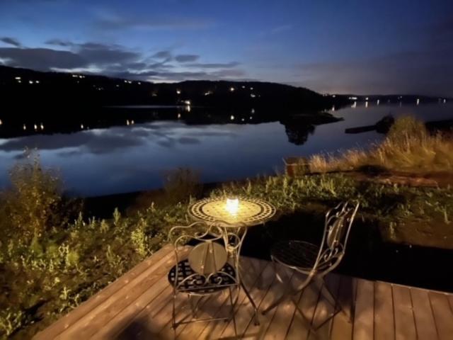 Hyttelaven Pa Furuholmen Sarpsborg Extérieur photo