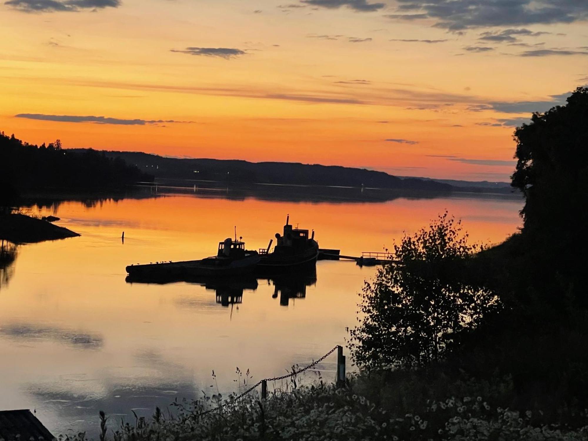 Hyttelaven Pa Furuholmen Sarpsborg Extérieur photo