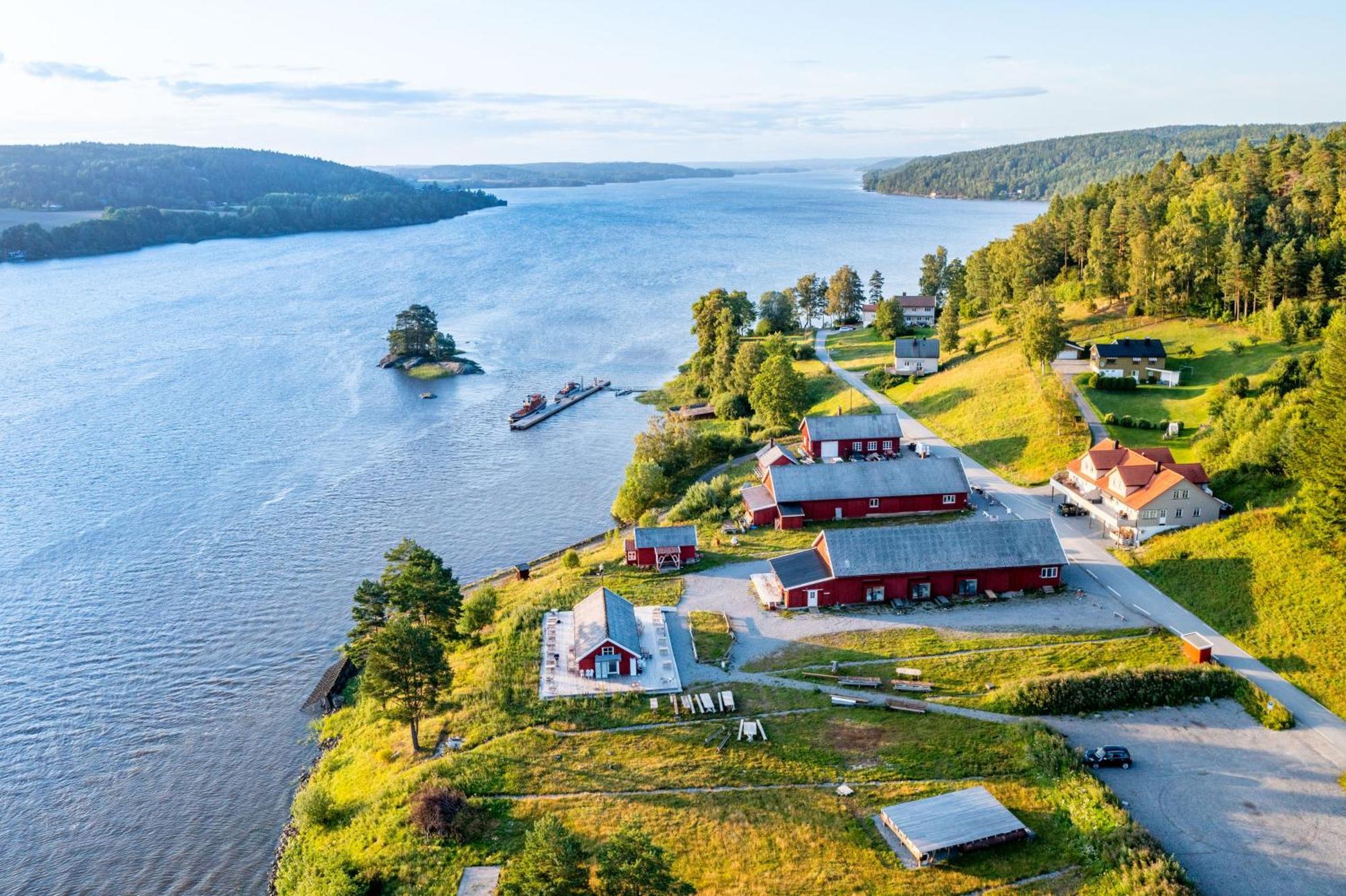 Hyttelaven Pa Furuholmen Sarpsborg Extérieur photo