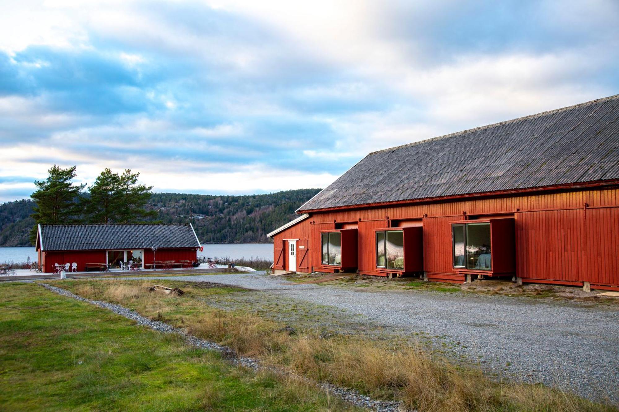 Hyttelaven Pa Furuholmen Sarpsborg Extérieur photo