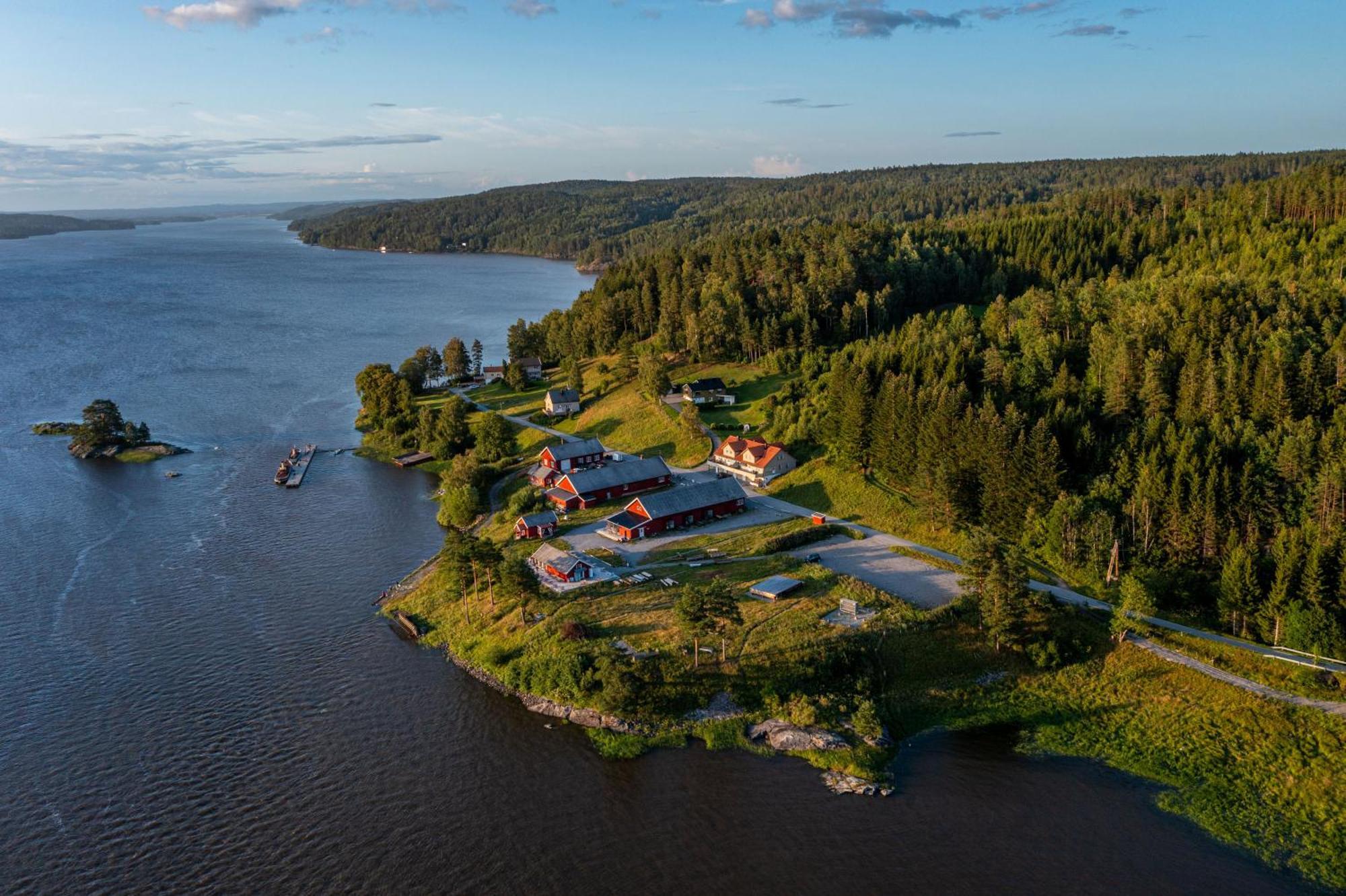 Hyttelaven Pa Furuholmen Sarpsborg Extérieur photo